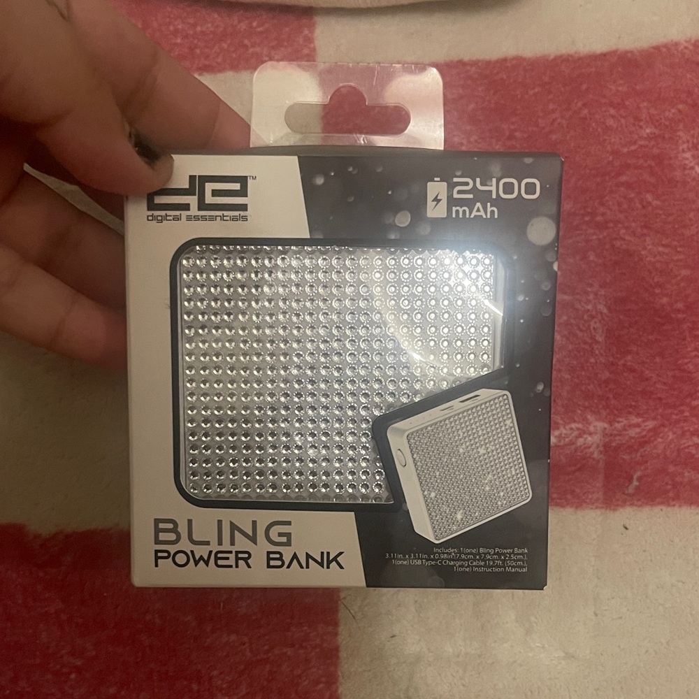 Digital Essentials Bling Power Bank